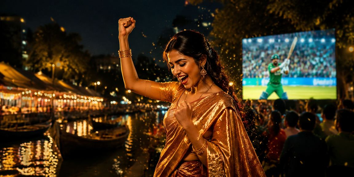 সুন্দরবনে ক্রিকেট বেটিং নিয়ে উৎসব
